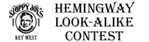 Hemingway Look-Alike Contest Logo
