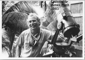 Signed Jimmy Buffett photograph